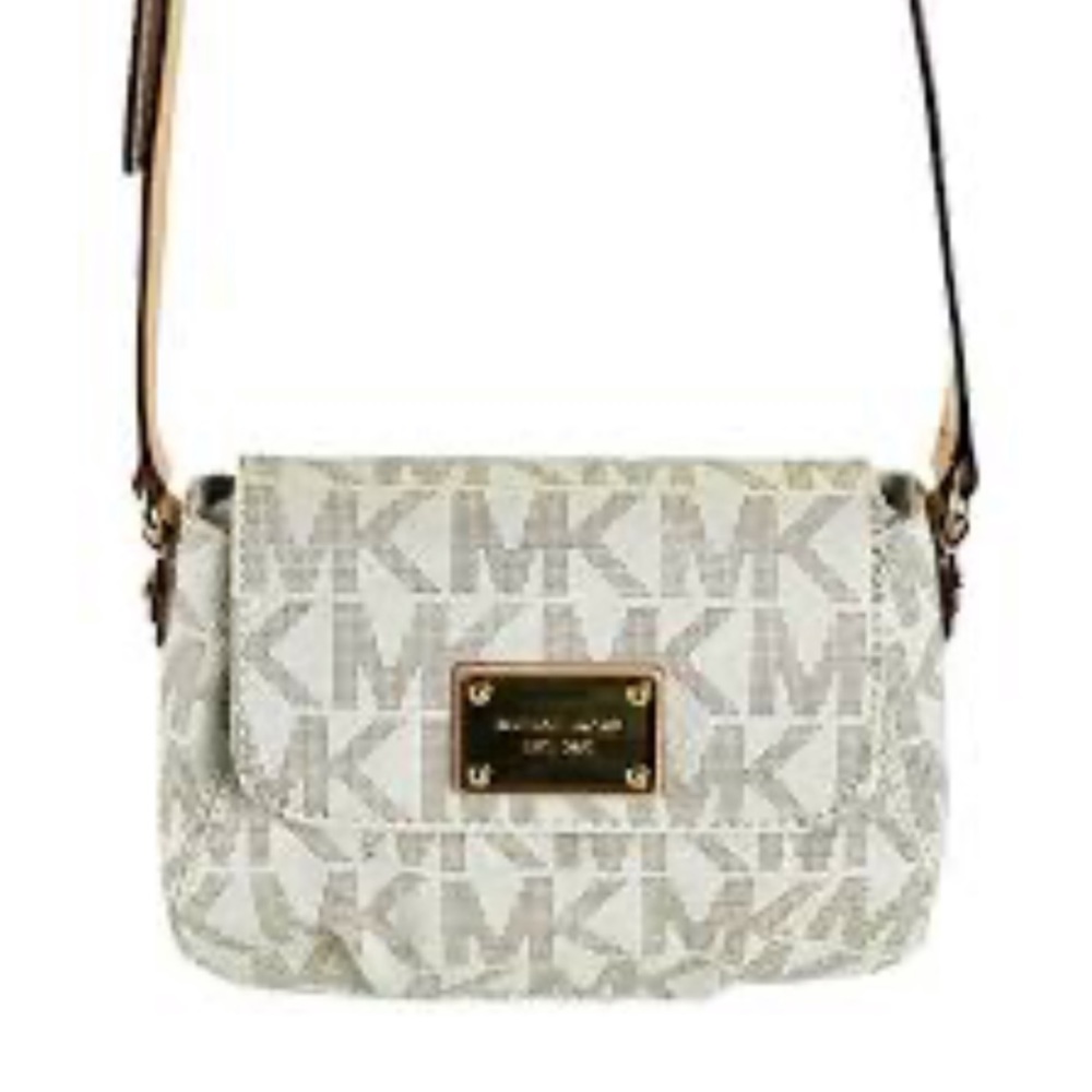Michael Kors leather cross body